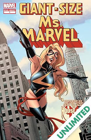 Giant-Size Ms. Marvel (2006) #1